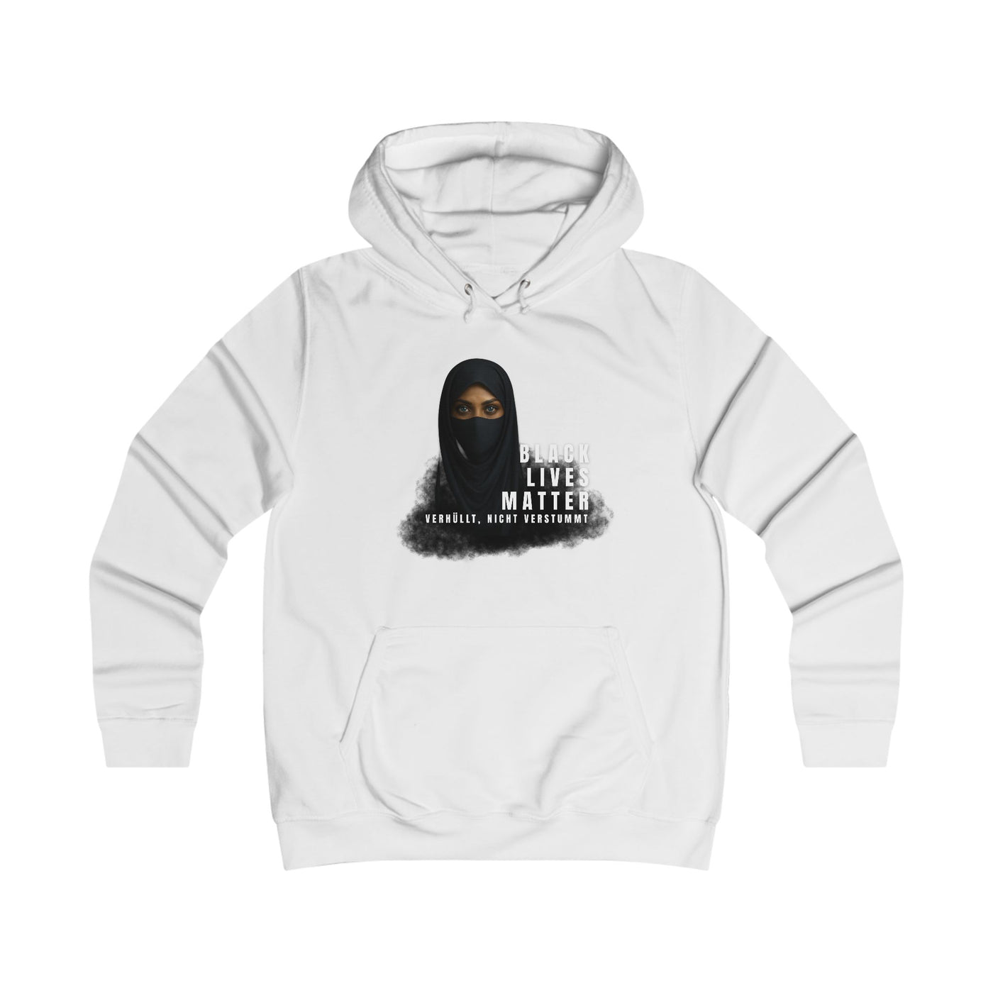 Empowering College Hoodie - "Black Lives Matter" Design Der Statement Hoodie