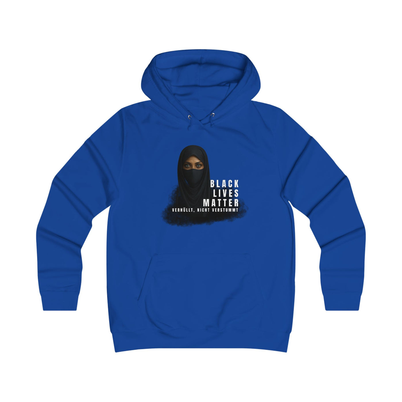 Empowering College Hoodie - "Black Lives Matter" Design Der Statement Hoodie