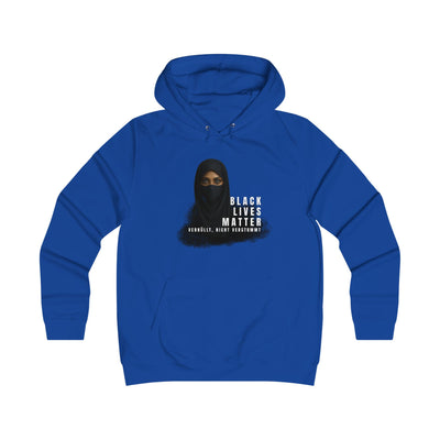 Empowering College Hoodie - "Black Lives Matter" Design Der Statement Hoodie