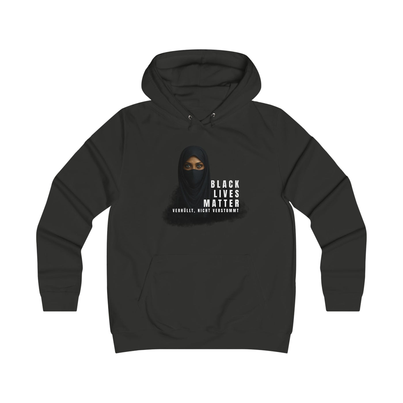 Empowering College Hoodie - "Black Lives Matter" Design Der Statement Hoodie