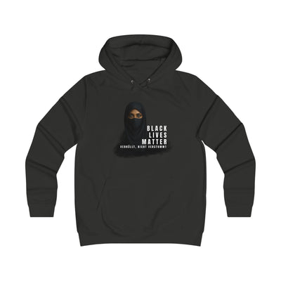 Empowering College Hoodie - "Black Lives Matter" Design Der Statement Hoodie