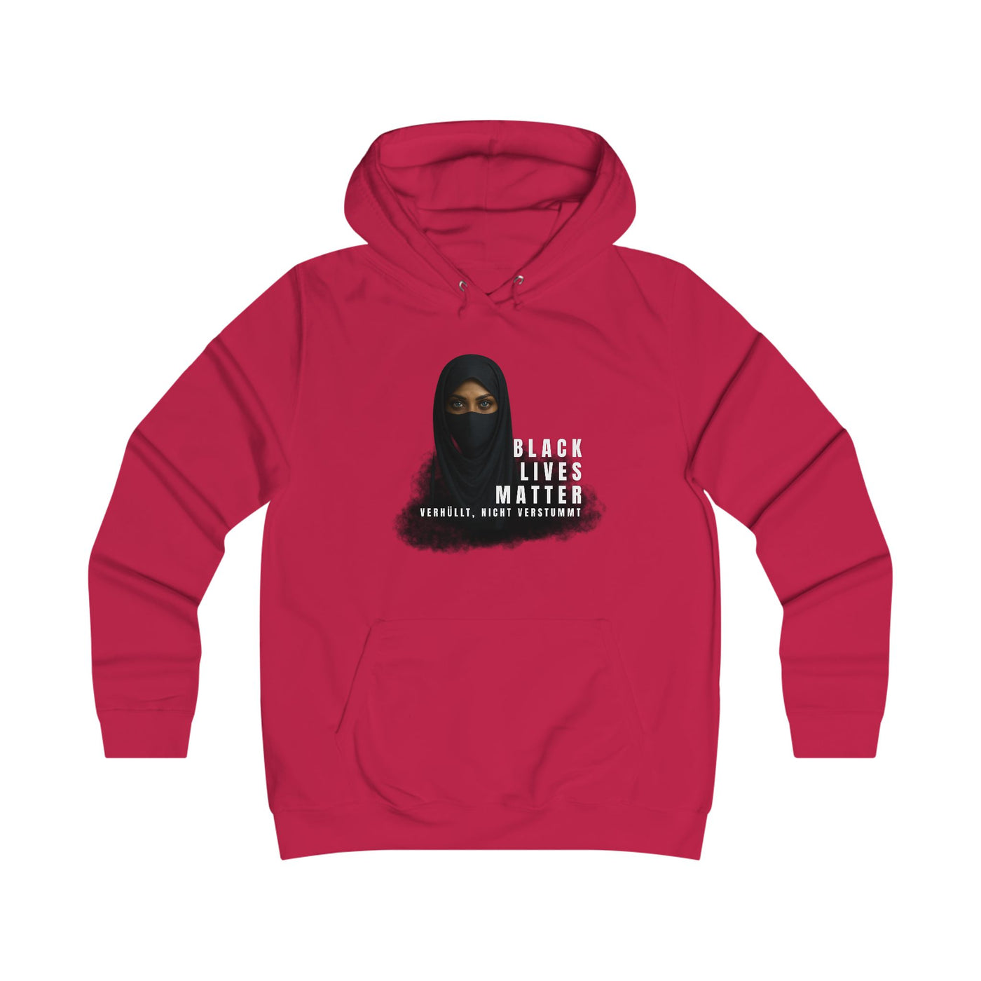 Empowering College Hoodie - "Black Lives Matter" Design Der Statement Hoodie
