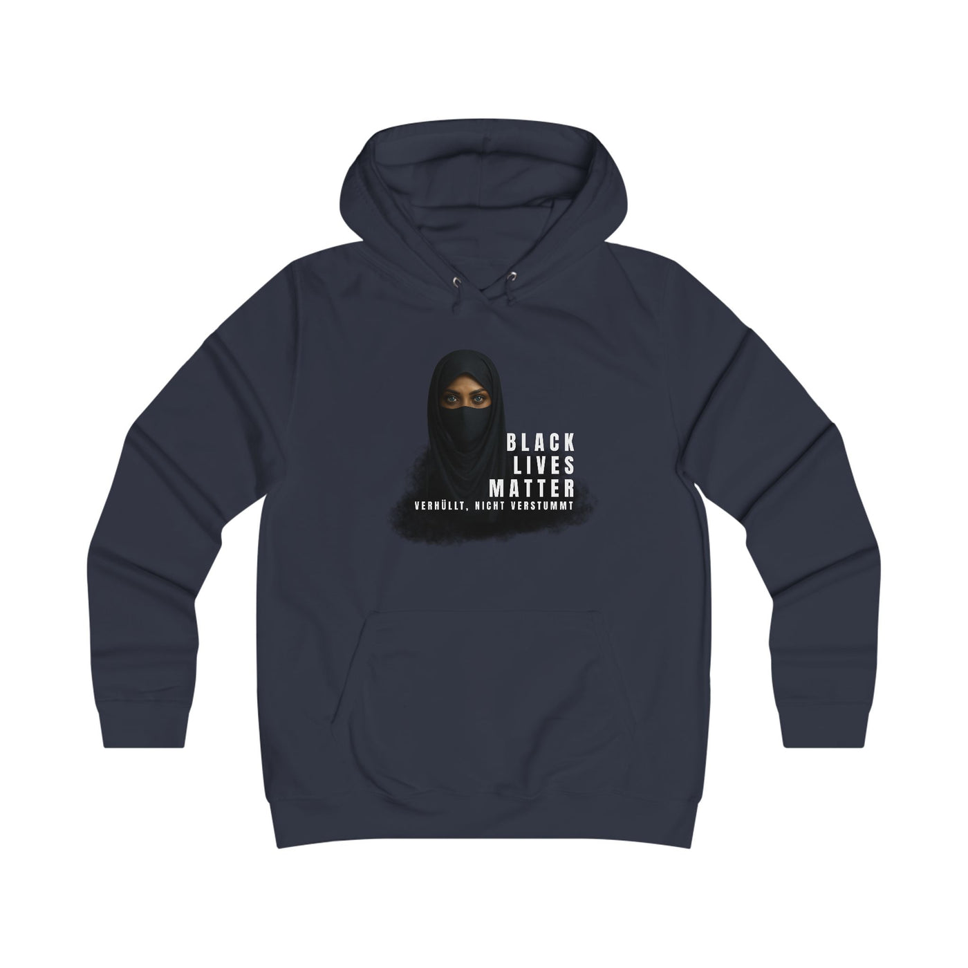 Empowering College Hoodie - "Black Lives Matter" Design Der Statement Hoodie