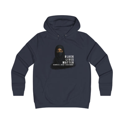 Empowering College Hoodie - "Black Lives Matter" Design Der Statement Hoodie