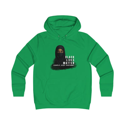Empowering College Hoodie - "Black Lives Matter" Design Der Statement Hoodie