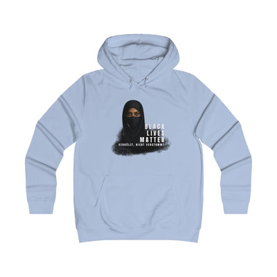 Empowering College Hoodie - "Black Lives Matter" Design Der Statement Hoodie