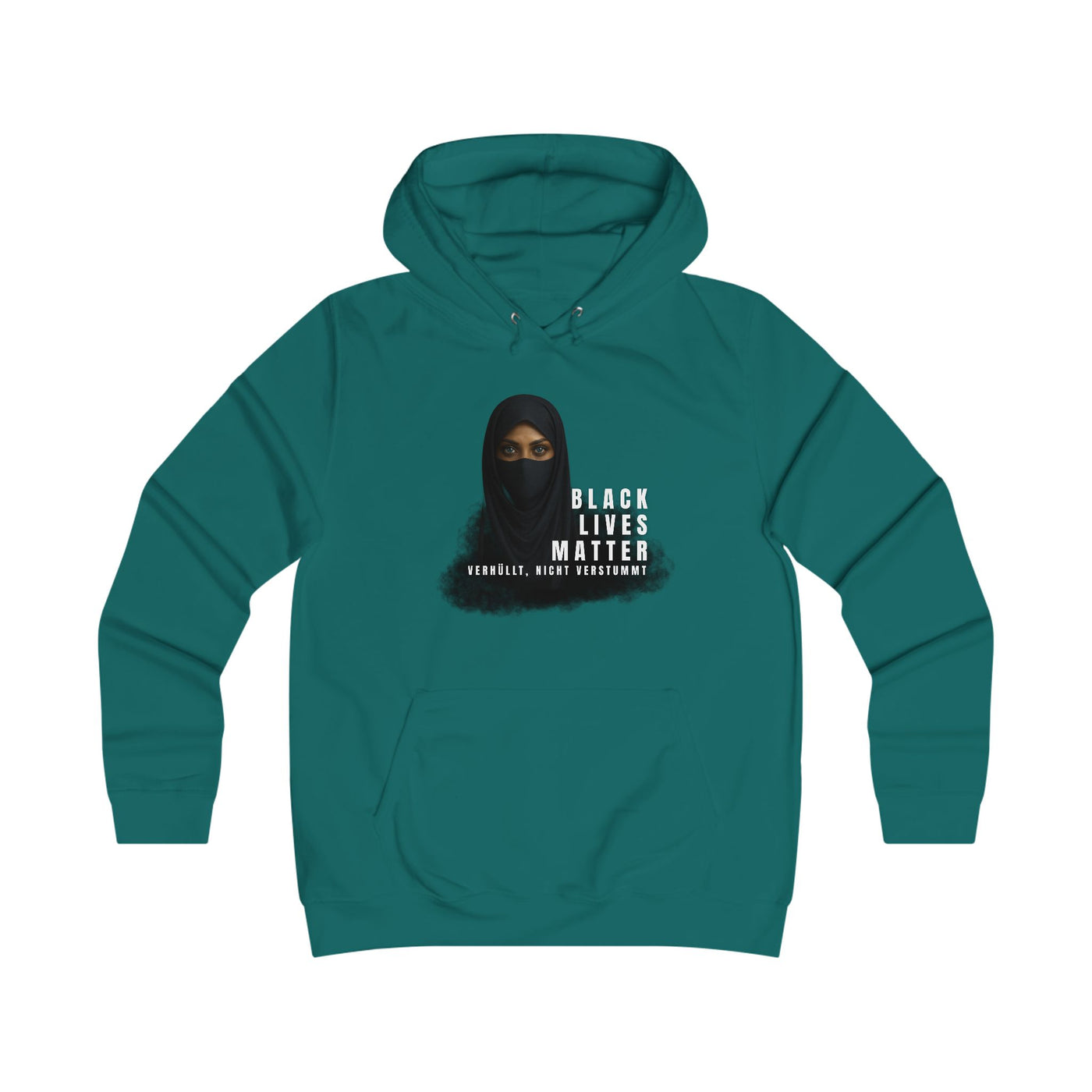 Empowering College Hoodie - "Black Lives Matter" Design Der Statement Hoodie