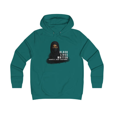 Empowering College Hoodie - "Black Lives Matter" Design Der Statement Hoodie