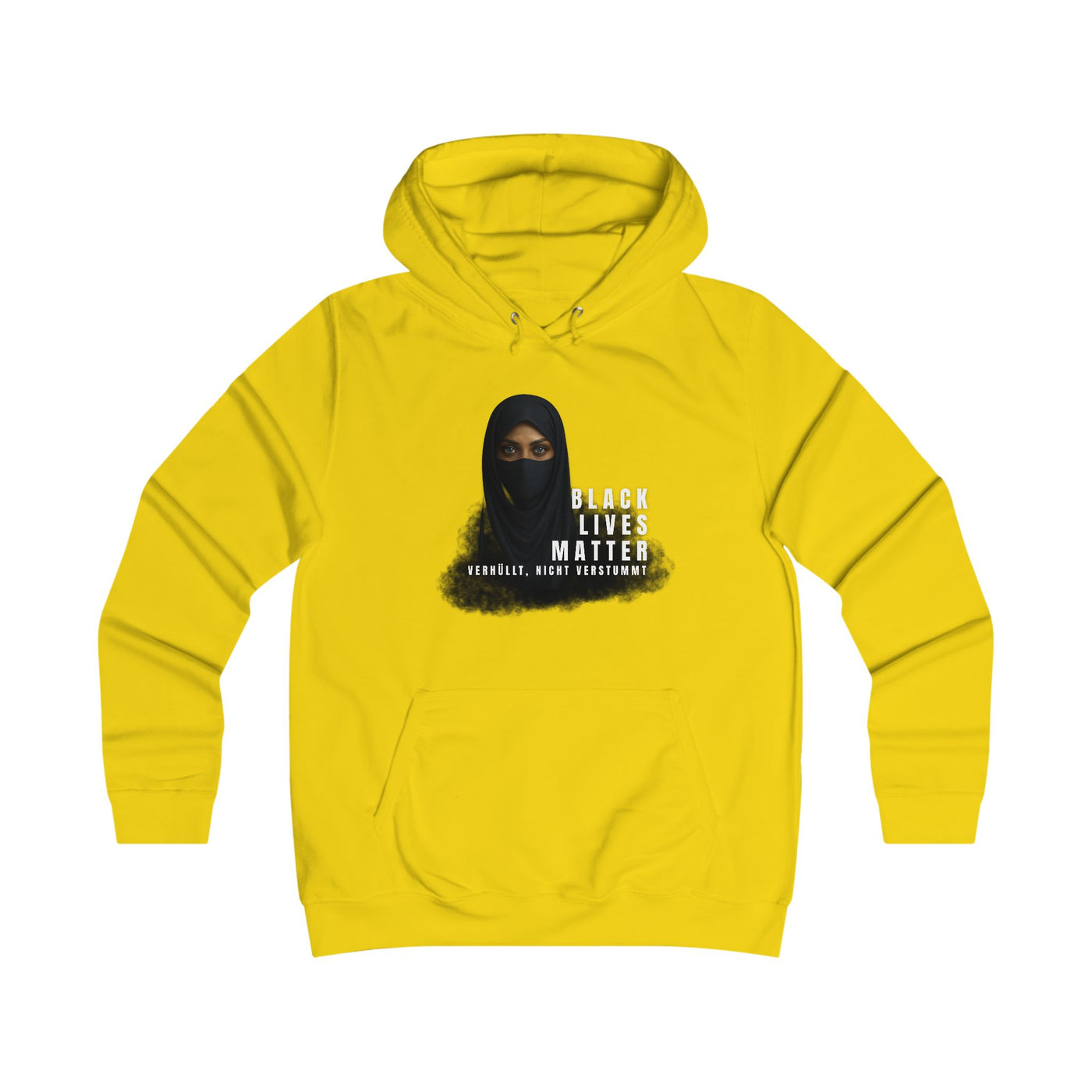 Empowering College Hoodie - "Black Lives Matter" Design Der Statement Hoodie