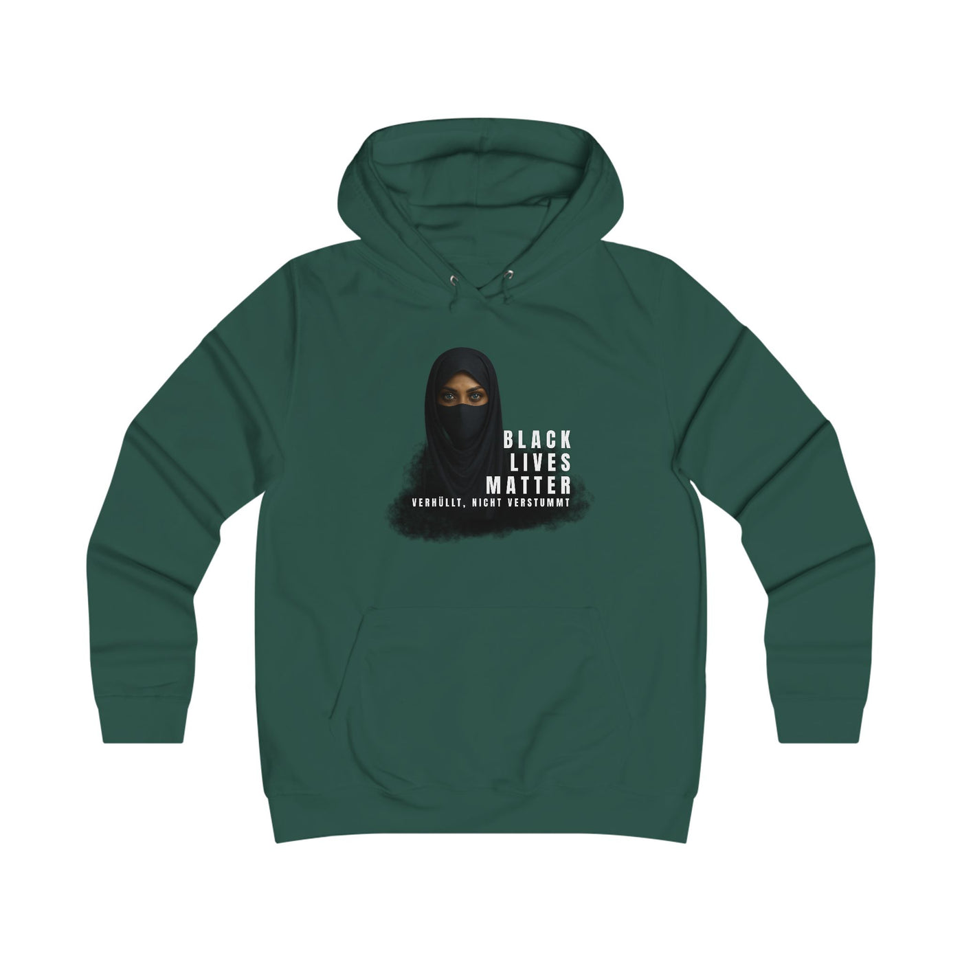 Empowering College Hoodie - "Black Lives Matter" Design Der Statement Hoodie