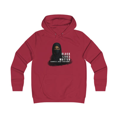 Empowering College Hoodie - "Black Lives Matter" Design Der Statement Hoodie