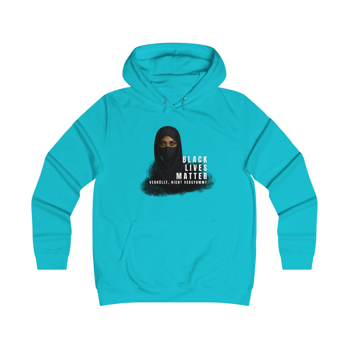 Empowering College Hoodie - "Black Lives Matter" Design Der Statement Hoodie