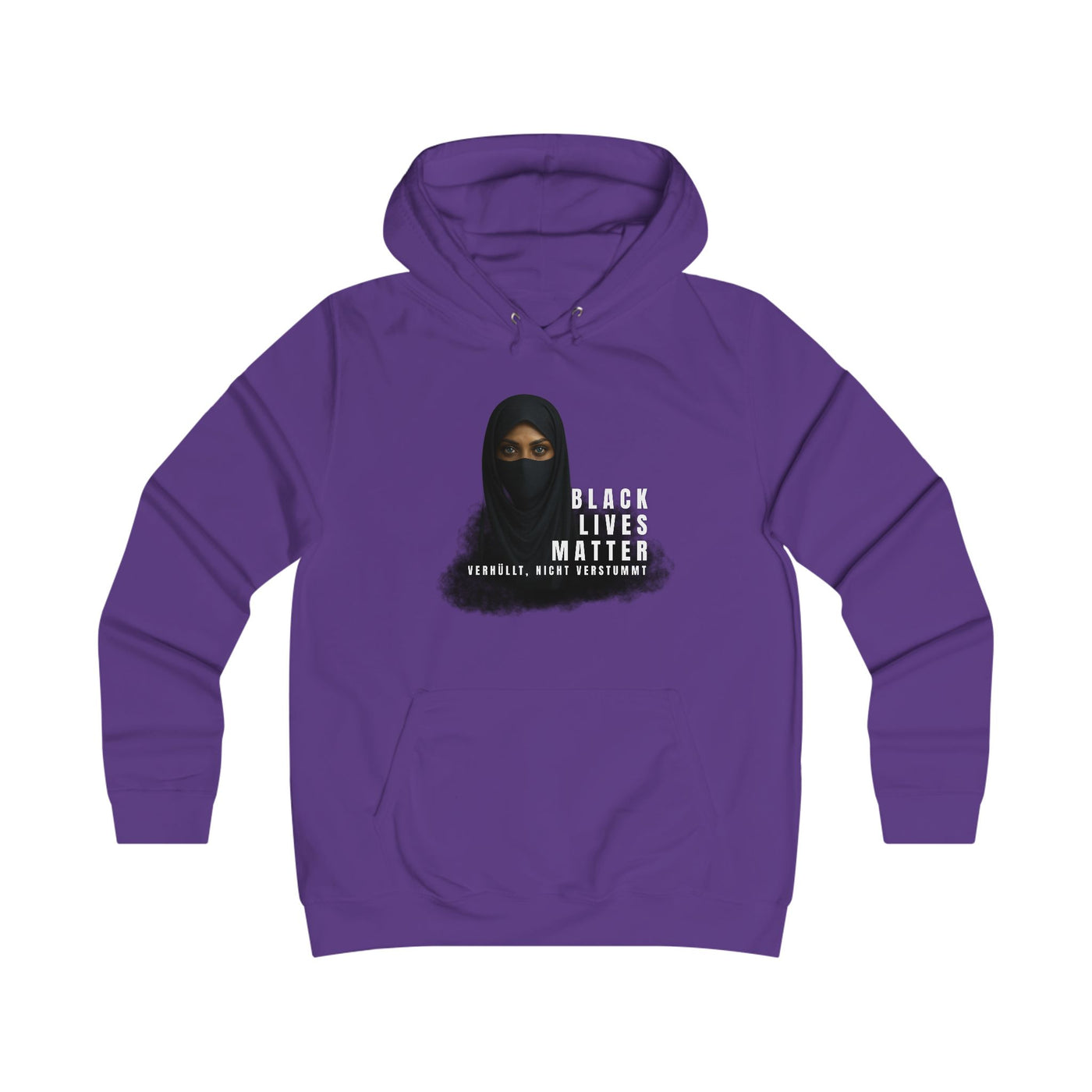 Empowering College Hoodie - "Black Lives Matter" Design Der Statement Hoodie