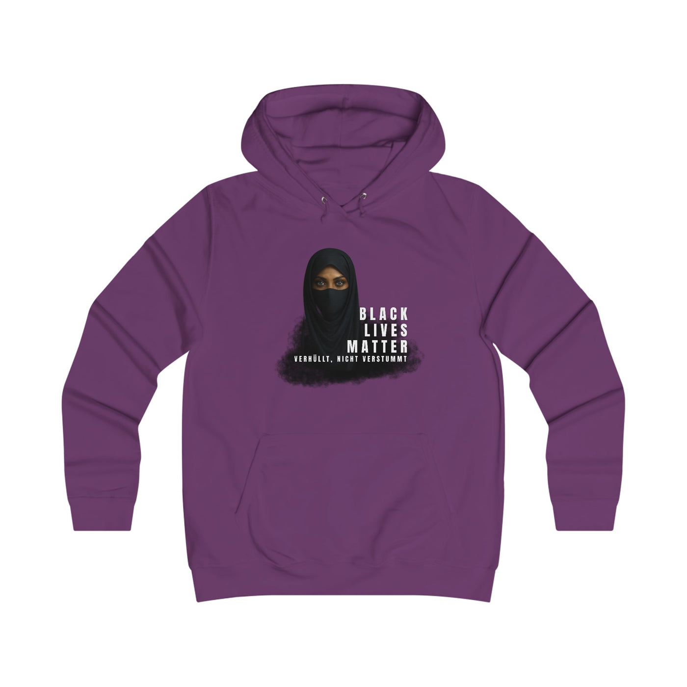 Empowering College Hoodie - "Black Lives Matter" Design Der Statement Hoodie