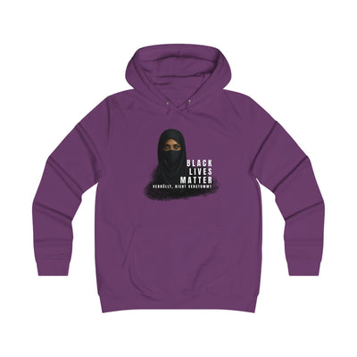 Empowering College Hoodie - "Black Lives Matter" Design Der Statement Hoodie