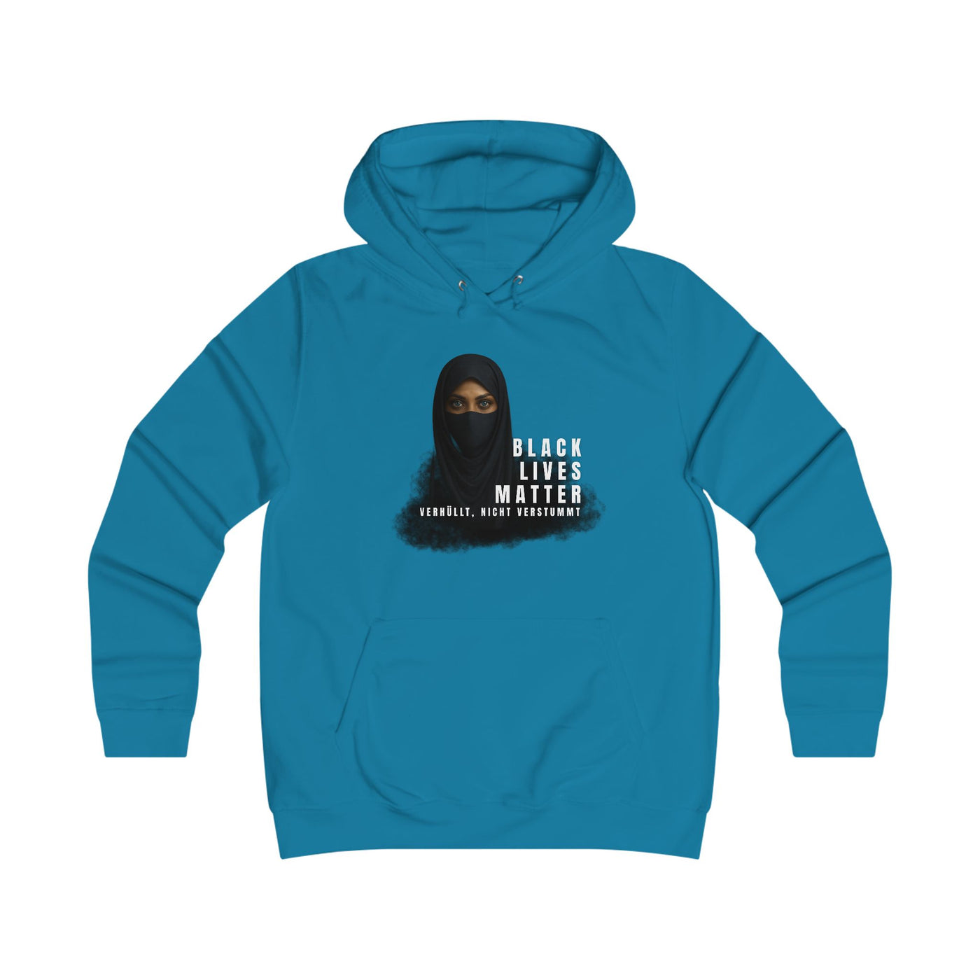 Empowering College Hoodie - "Black Lives Matter" Design Der Statement Hoodie