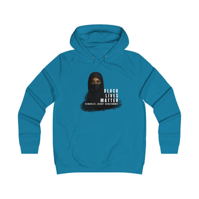 Empowering College Hoodie - "Black Lives Matter" Design Der Statement Hoodie