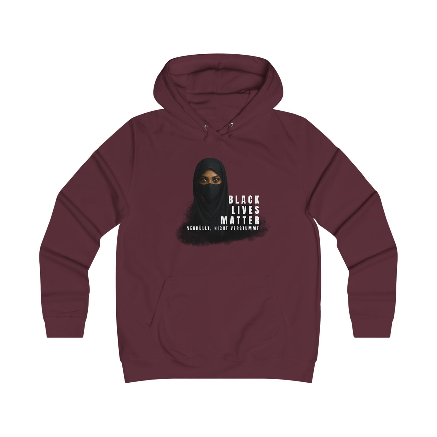 Empowering College Hoodie - "Black Lives Matter" Design Der Statement Hoodie