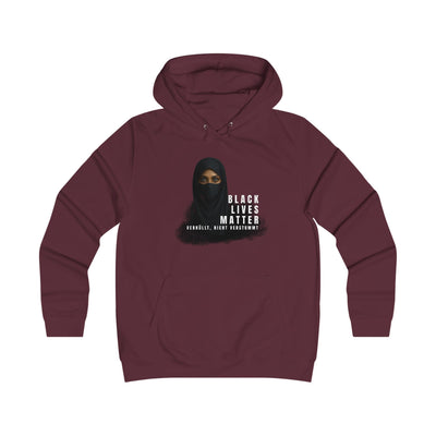 Empowering College Hoodie - "Black Lives Matter" Design Der Statement Hoodie