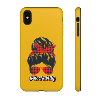 Handyhülle Rockabilly Phone Case, Vintage Scooter Design, Retro Style Cover