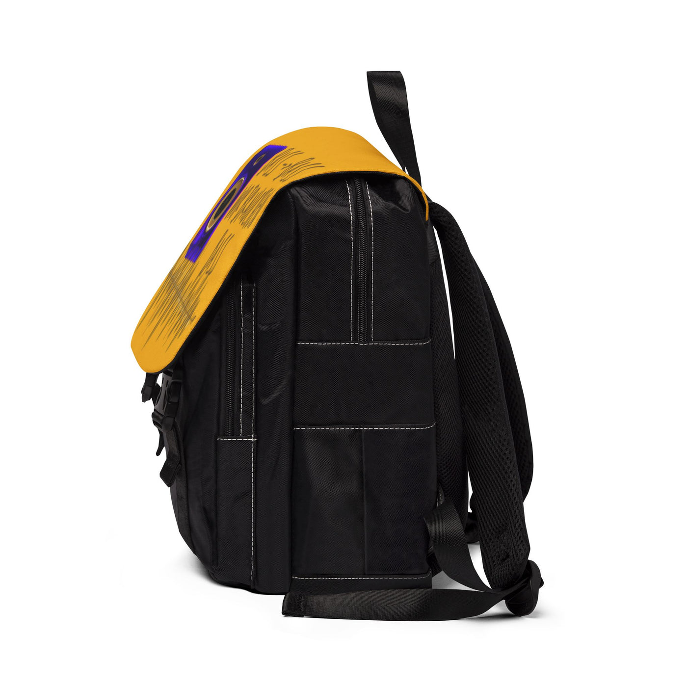 Bass-Bass we need Bass- Unisex Shoulder Backpack