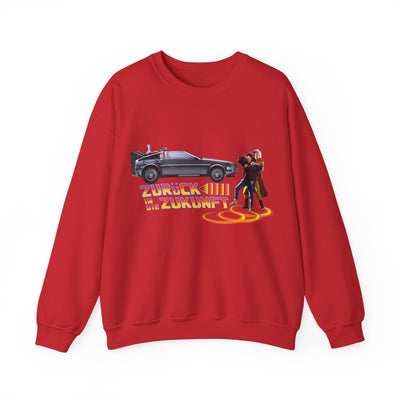 Retro Movie Sweatshirt - Back to the Future unisex