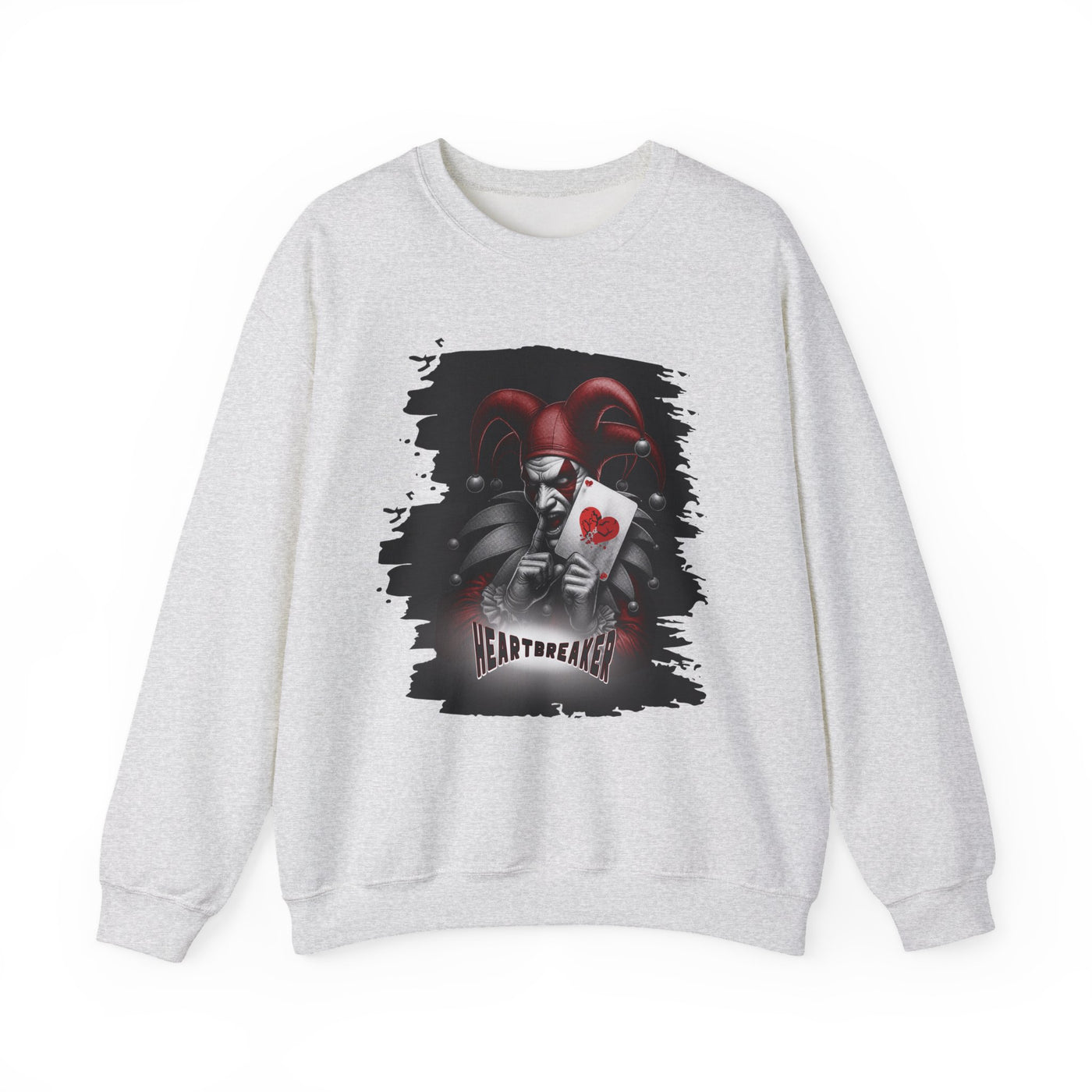 Sweatshirt with Horror Joker
