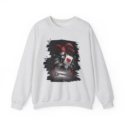 Sweatshirt with Horror Joker