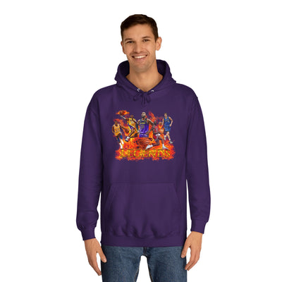 Unisex Sports Hoodie, Legends of Basketball