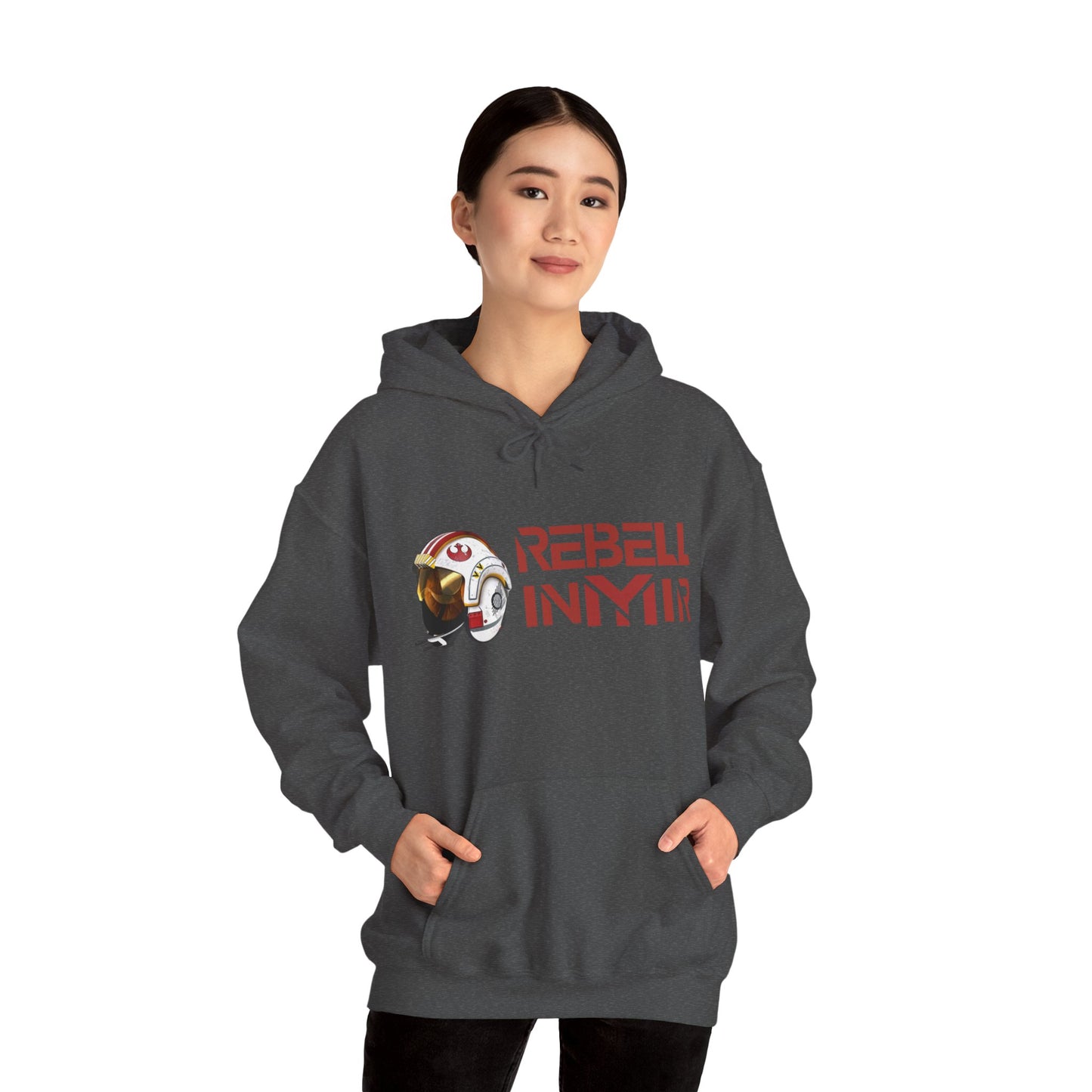 Rebell in mir star wars My Hooded Sweatshirt - Unisex Heavy Blend™
