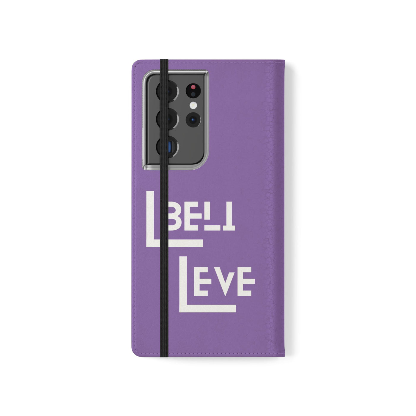 Handyhülle - inspirational Flip Case - 'Believe in You' Phone Cover