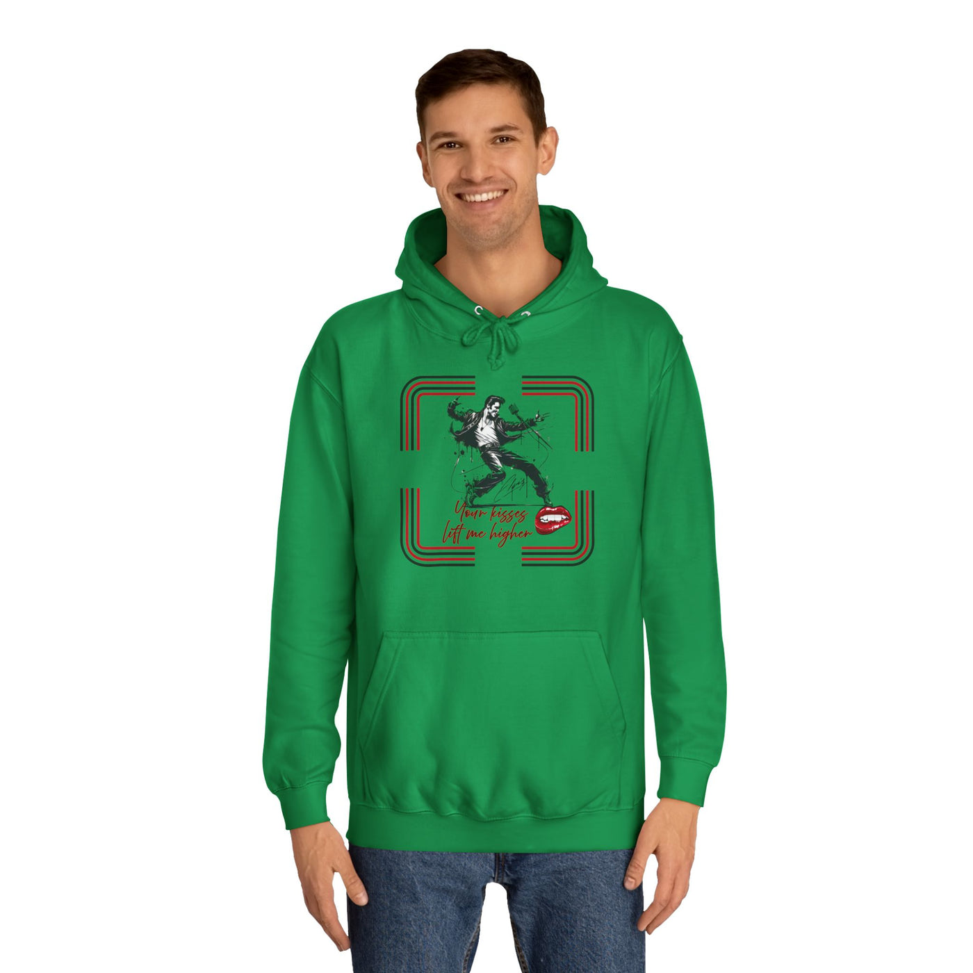 Your Kisses lift me higher hoodie