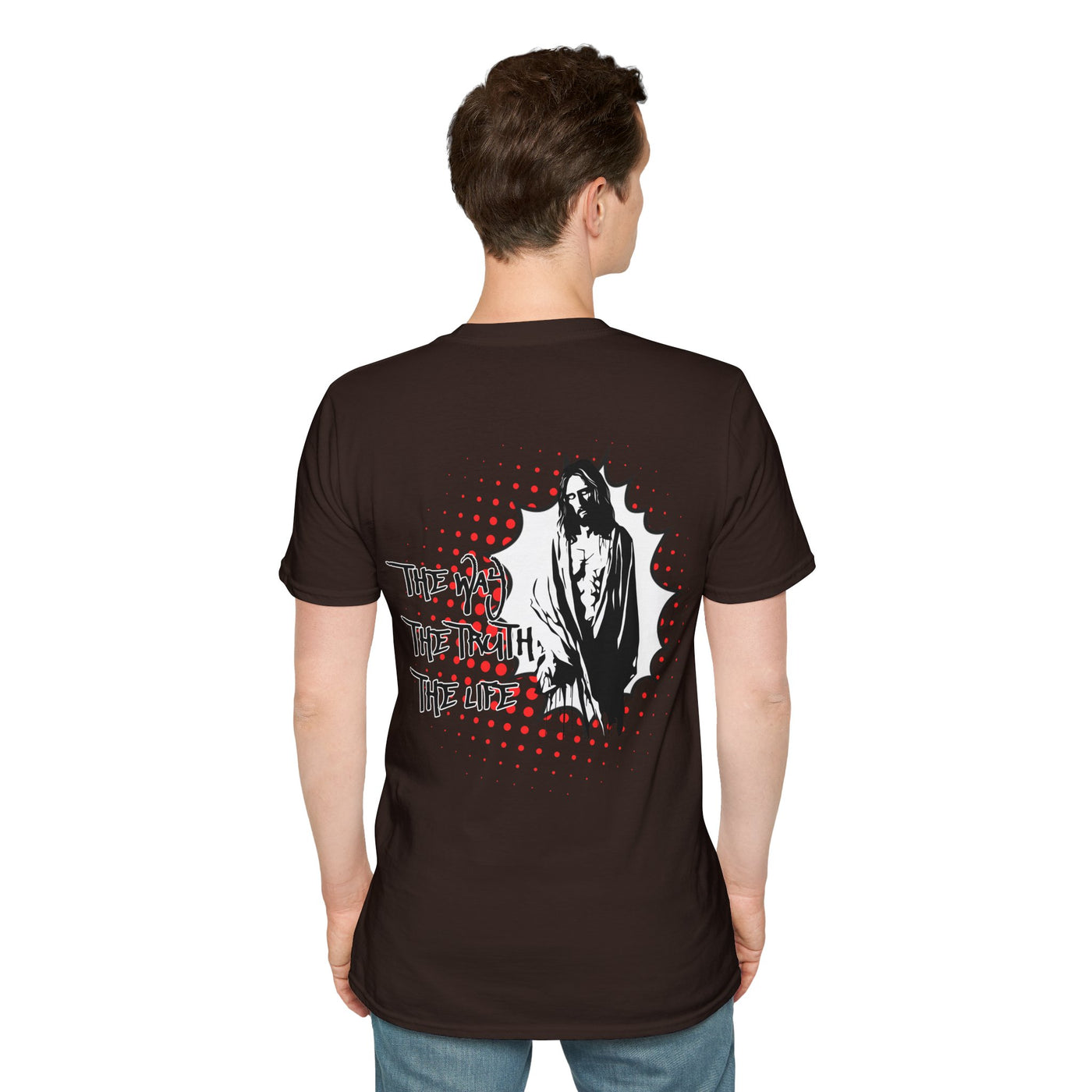 Jesus The way- the truth - the life