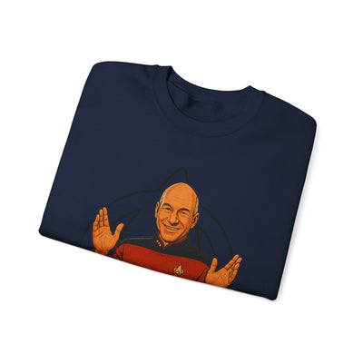Smart Captain PICARD – UNISEX SWEATSHIRT