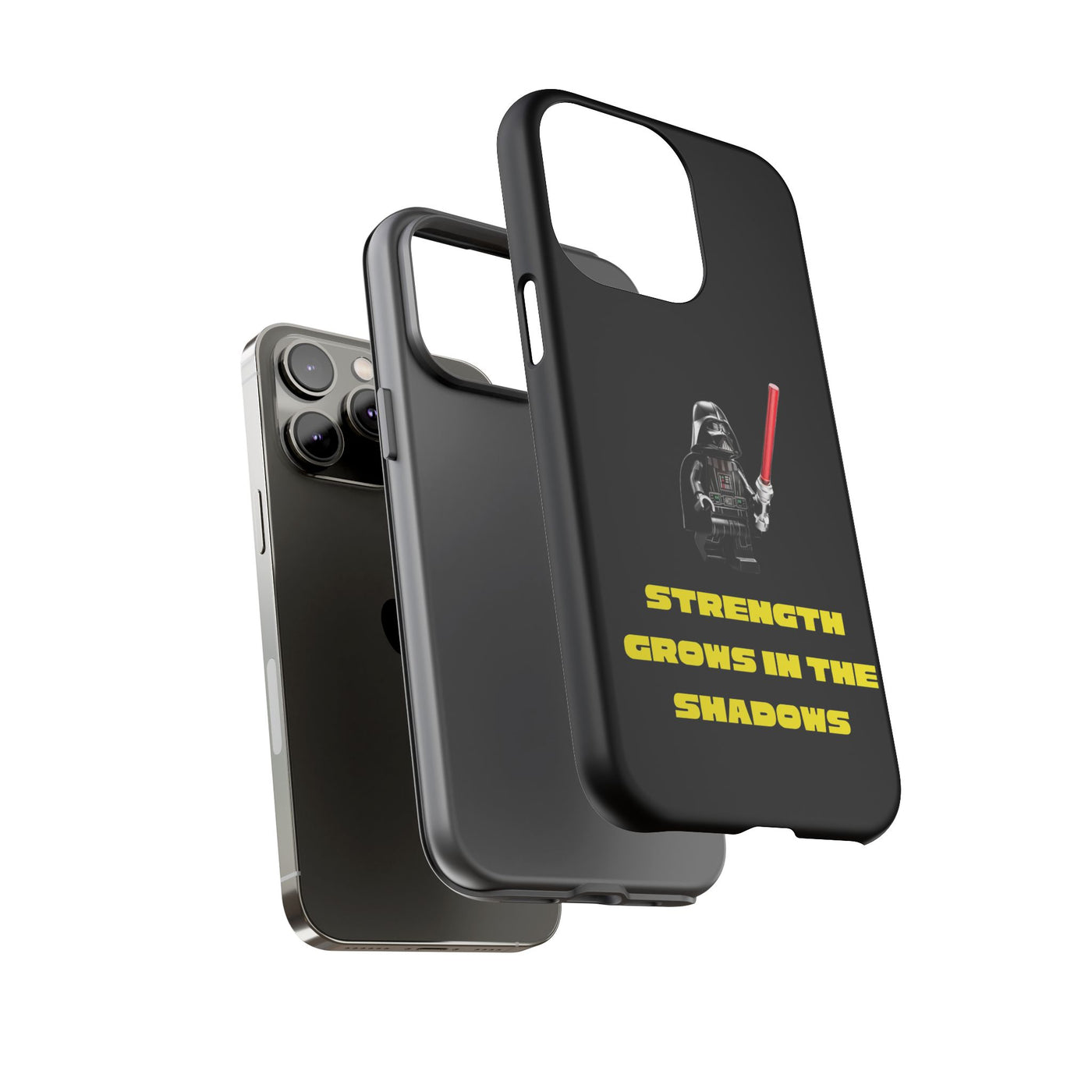 Handyhülle Phone Case Strength Grows in the Shadows, Star Wars