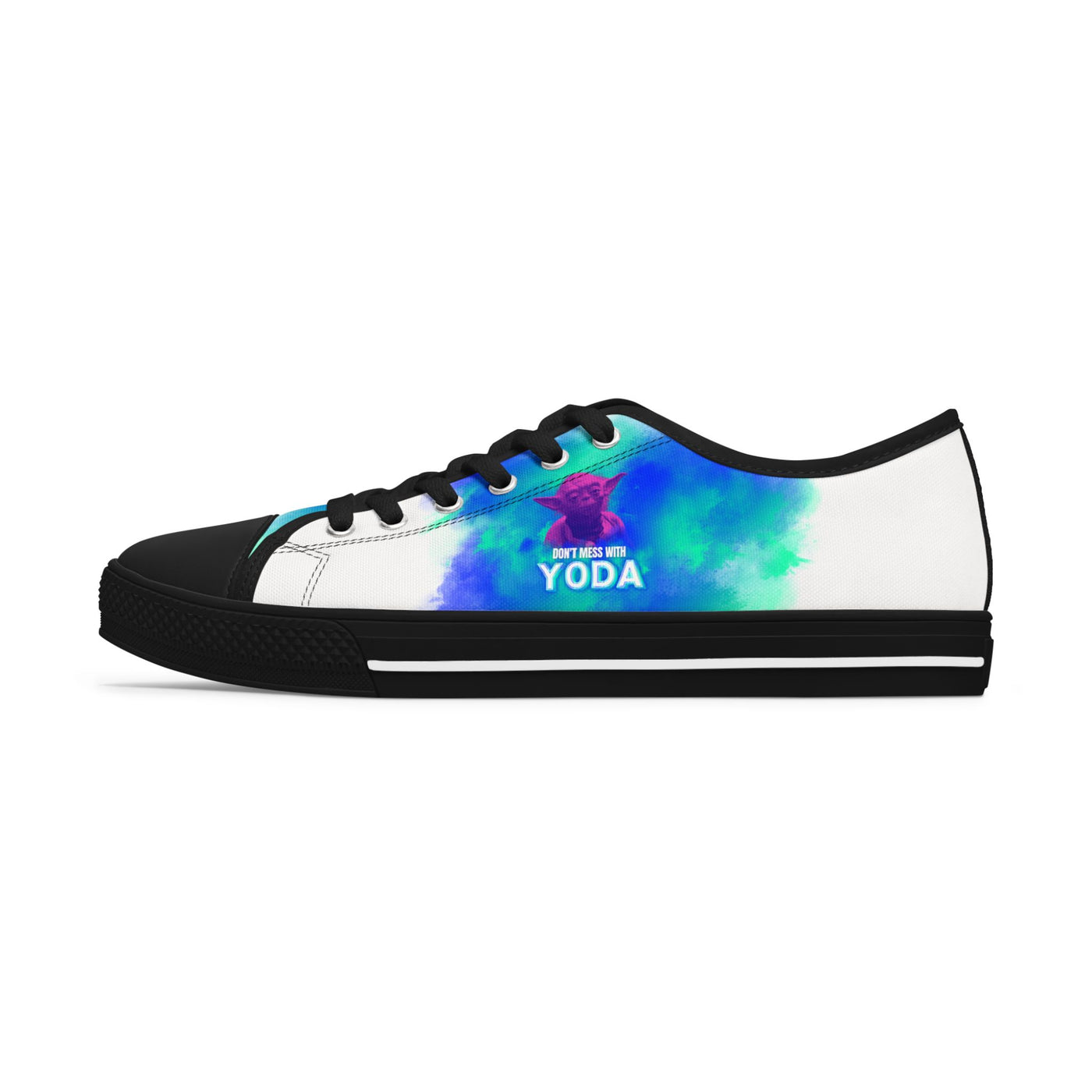Yoda Sneaker - Fun &amp; Colorful Star Wars Inspired Casual Shoes