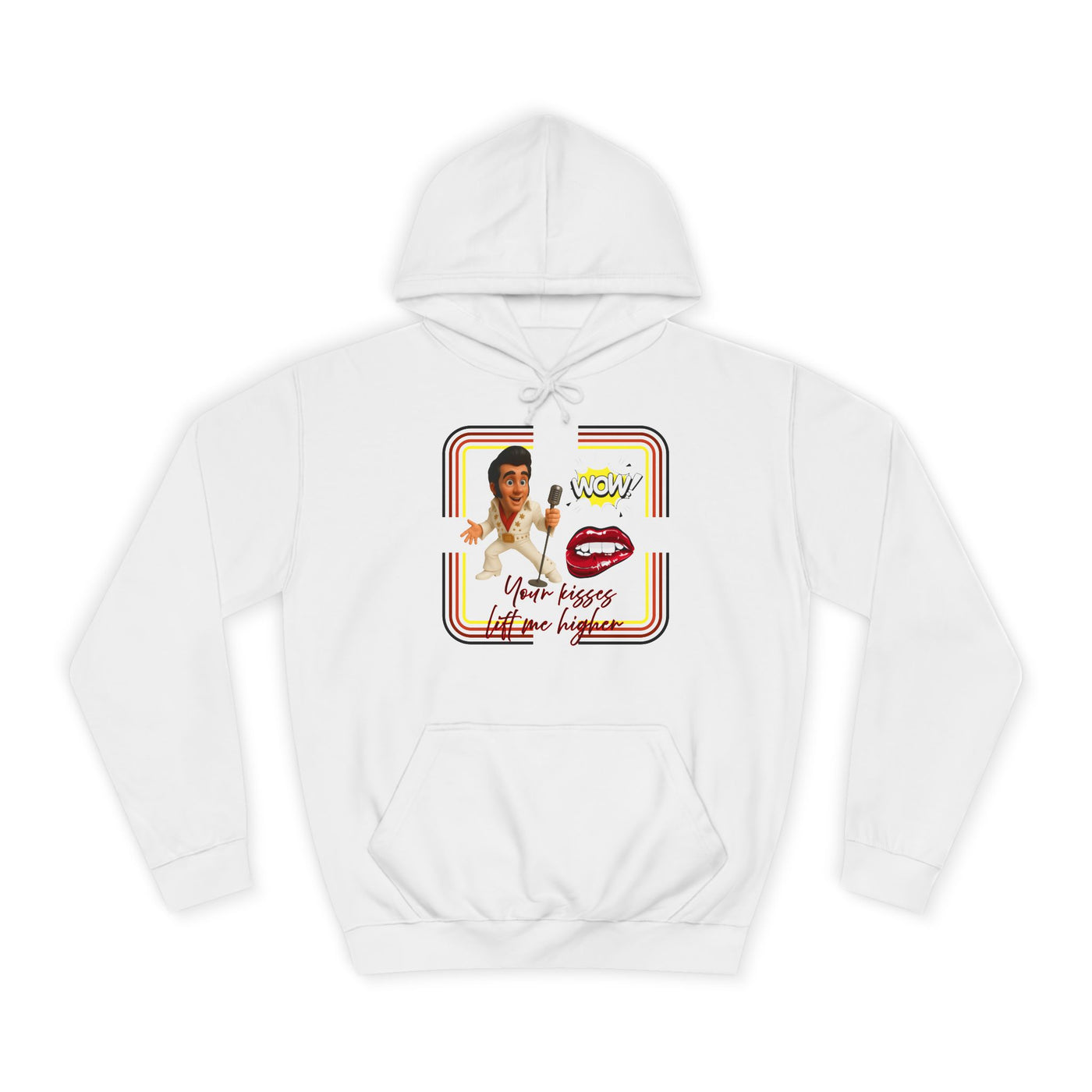 Your Kisses lift me higher hoodie