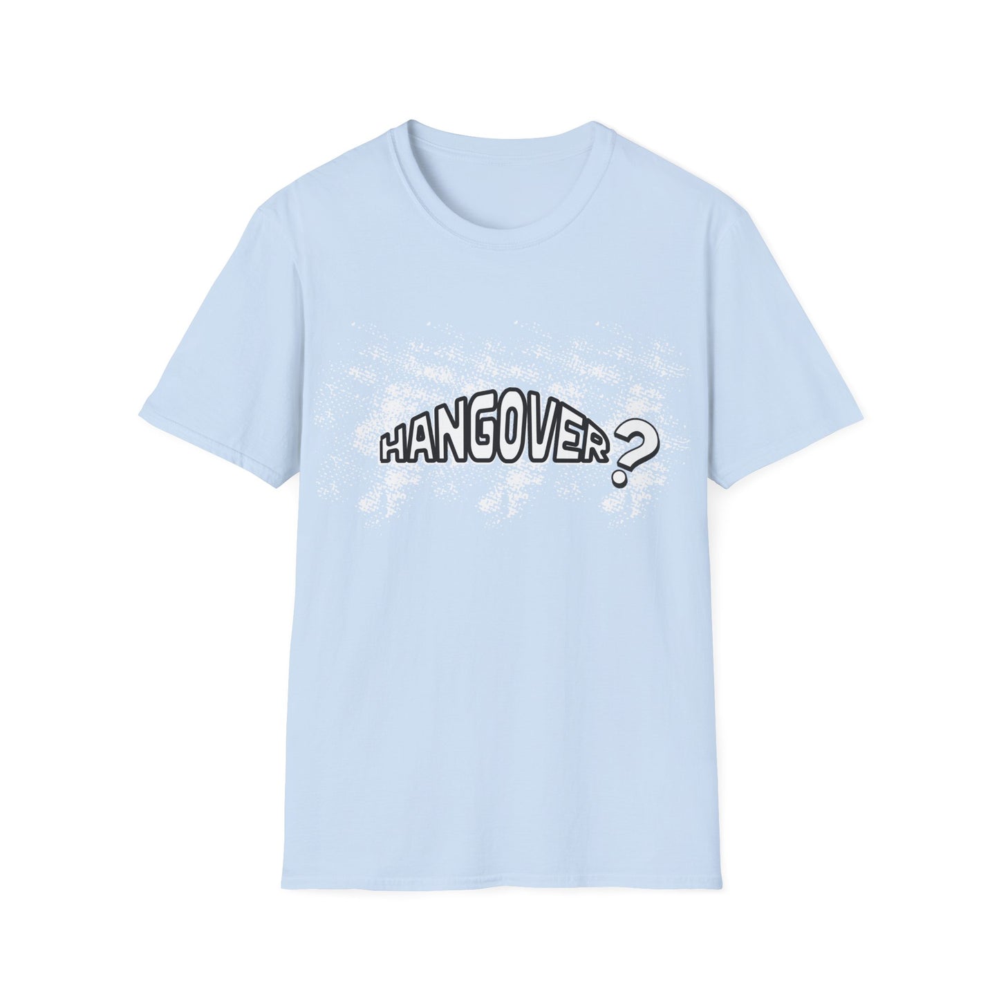 Hangover Humor Unisex Softstyle Alan T-Shirt