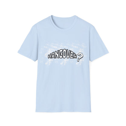 Hangover Humor Unisex Softstyle Alan T-Shirt