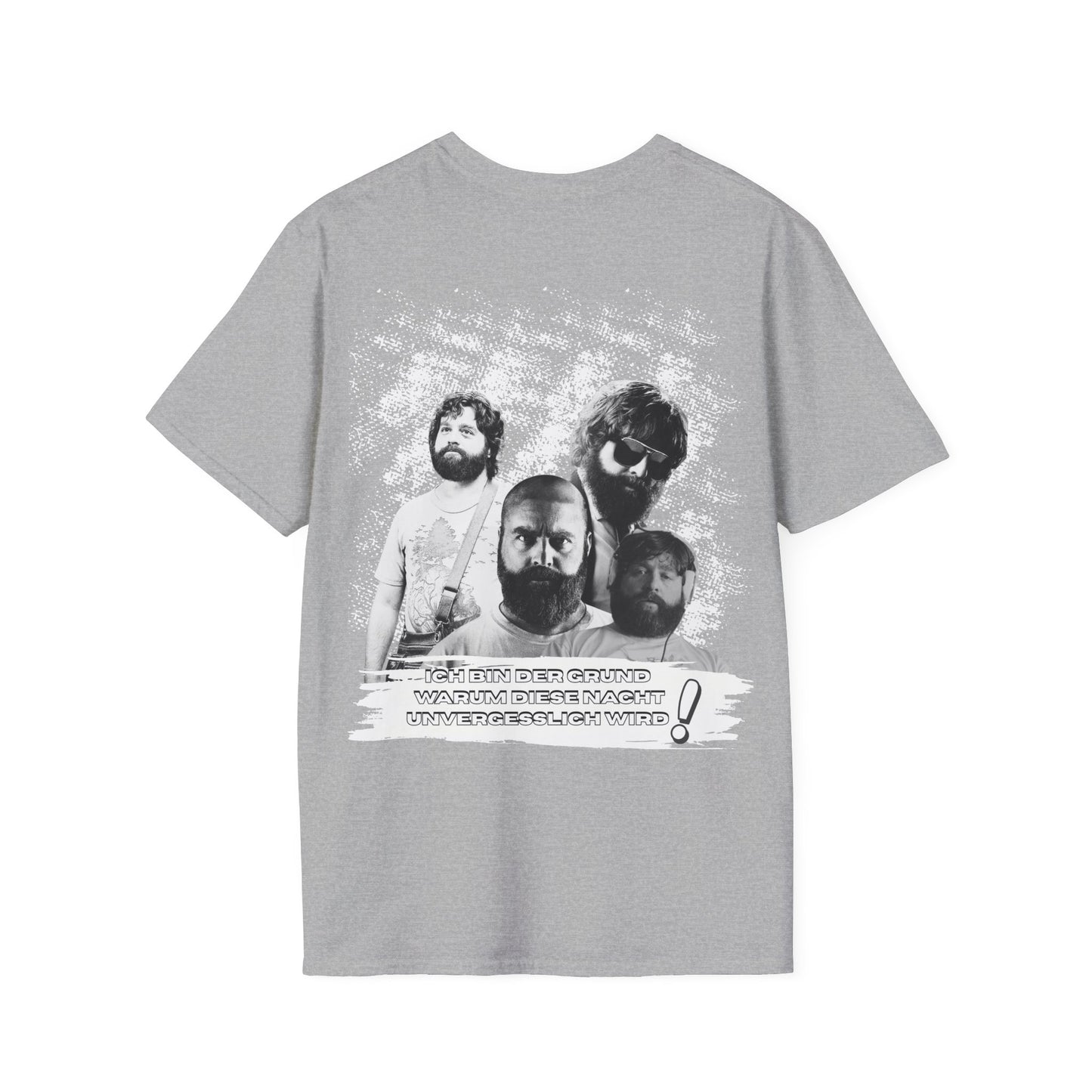 Hangover Humor Unisex Softstyle Alan T-Shirt