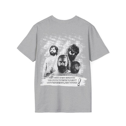 Hangover Humor Unisex Softstyle Alan T-Shirt