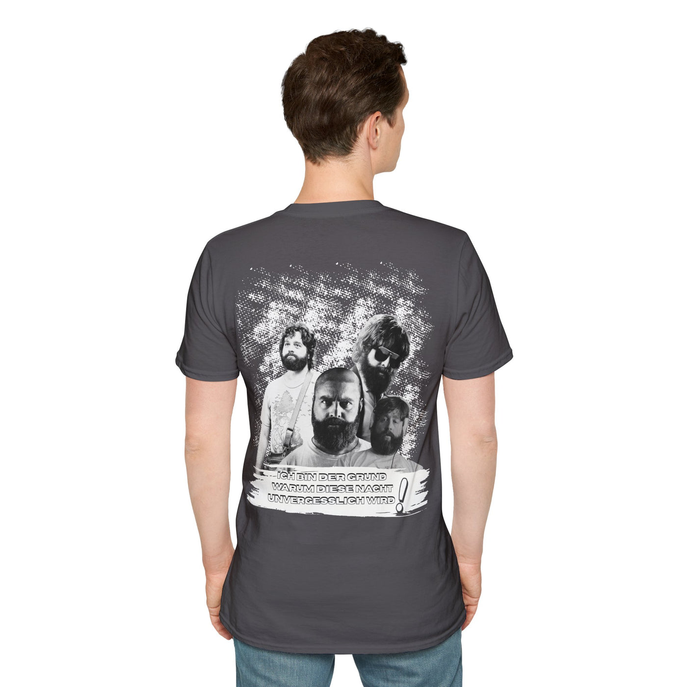 Hangover Humor Unisex Softstyle Alan T-Shirt