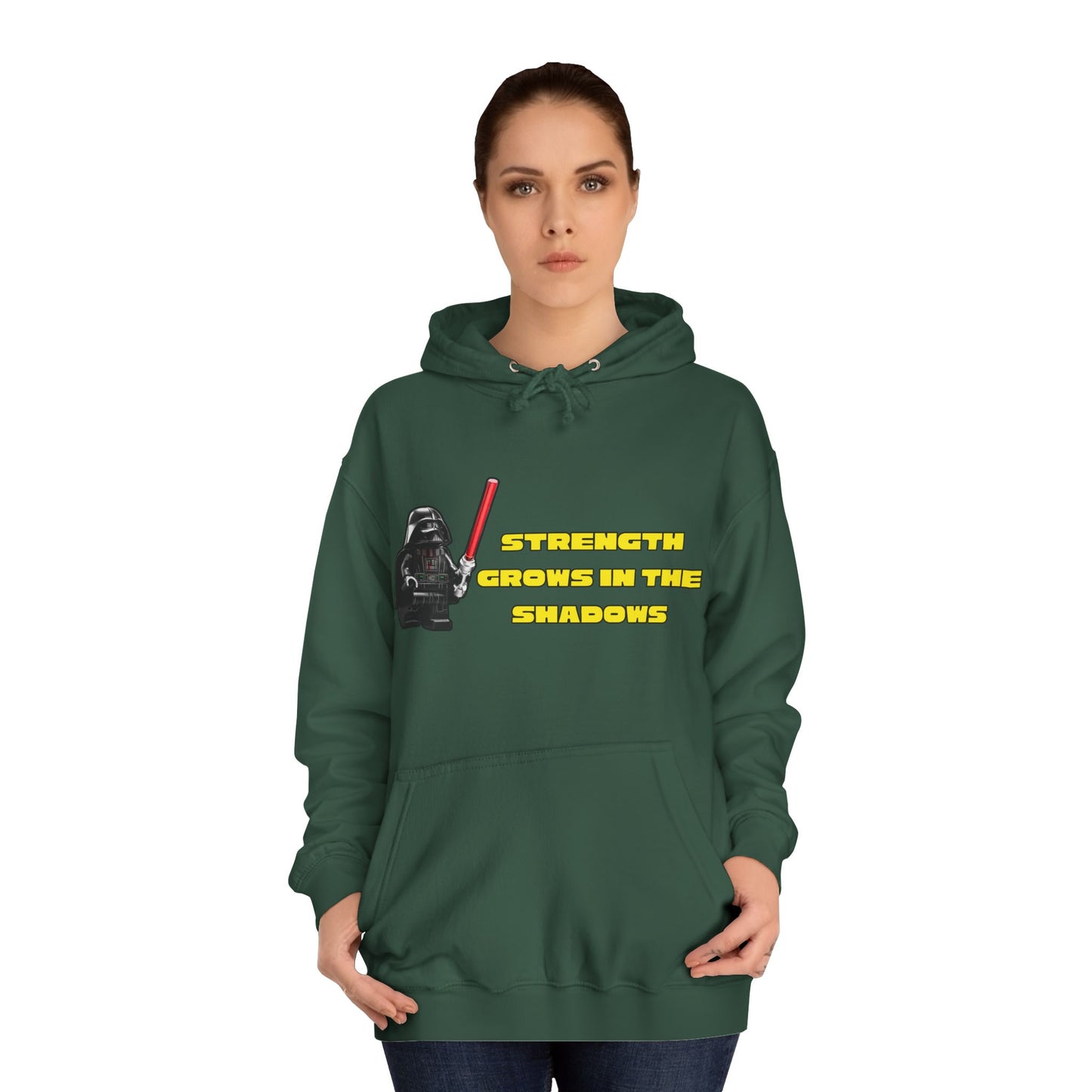 Hoodie Darth Vader - Strength grows in the shadows