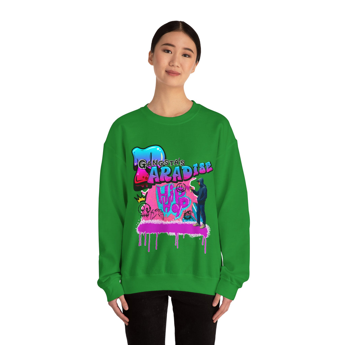 Sweatshirt | Hip Hop Graffiti Design