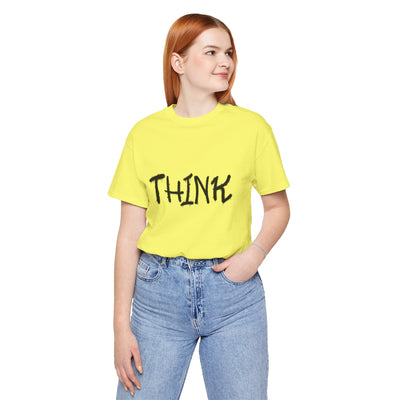 Think Outside the Box T-Shirt, Unisex