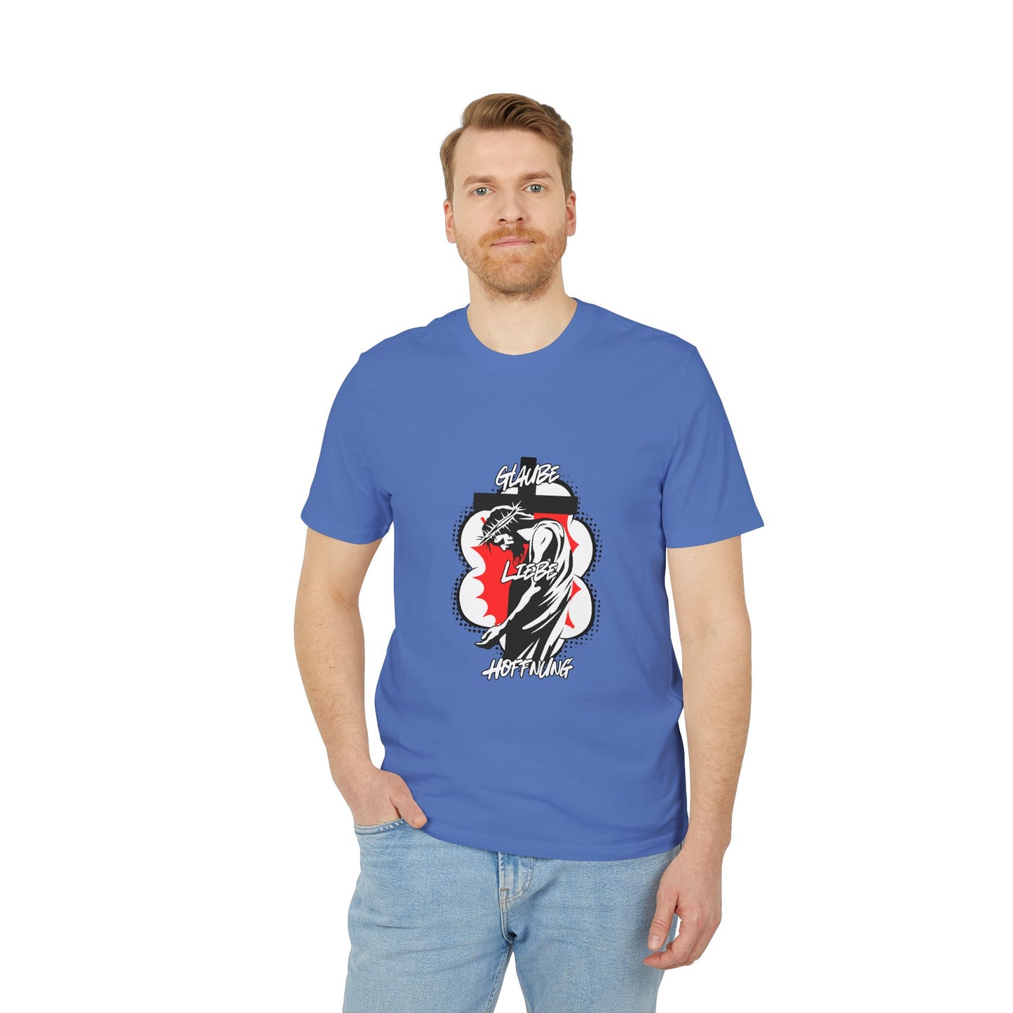 Jesus Glaube Liebe Hoffnung  Shirt