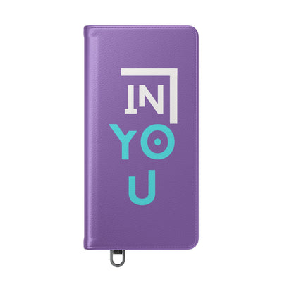 Handyhülle - inspirational Flip Case - 'Believe in You' Phone Cover