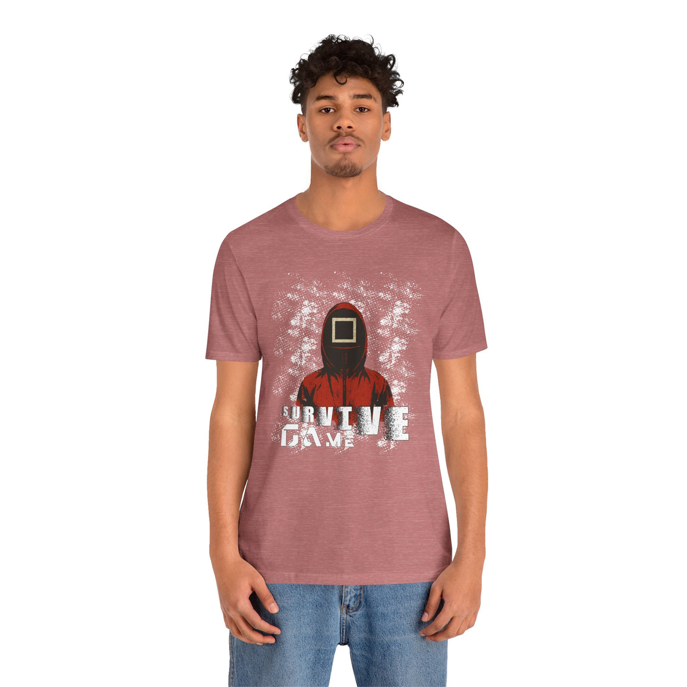 Squid Game Unisex Jersey Tee - Casual Graphic Shirt for Fans