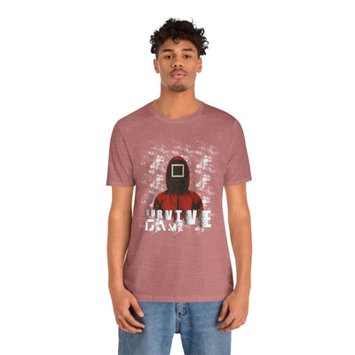 Squid Game Unisex Jersey Tee - Casual Graphic Shirt for Fans