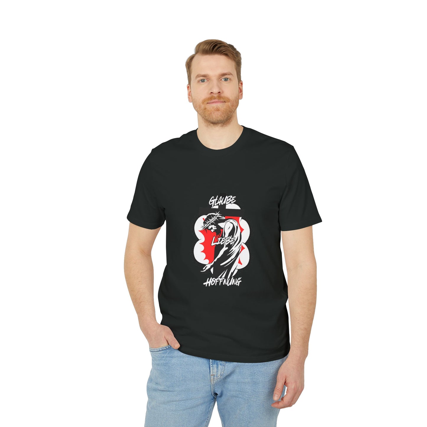Jesus Glaube Liebe Hoffnung  Shirt